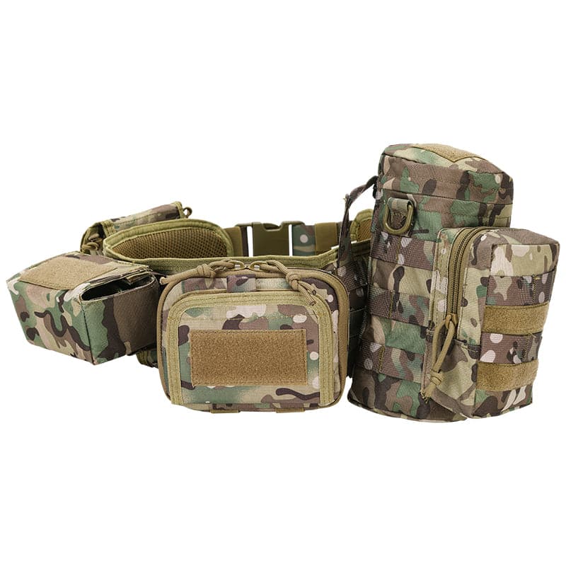 Hunting waist bag with internal organization