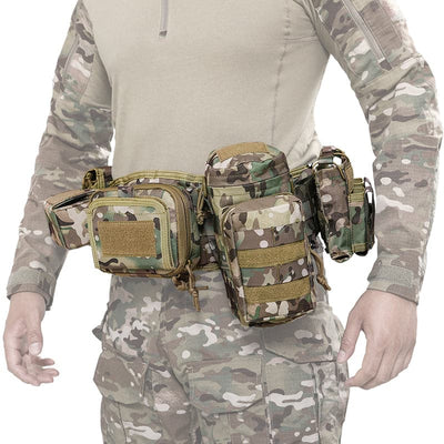 Ultra-light hunting waist bag