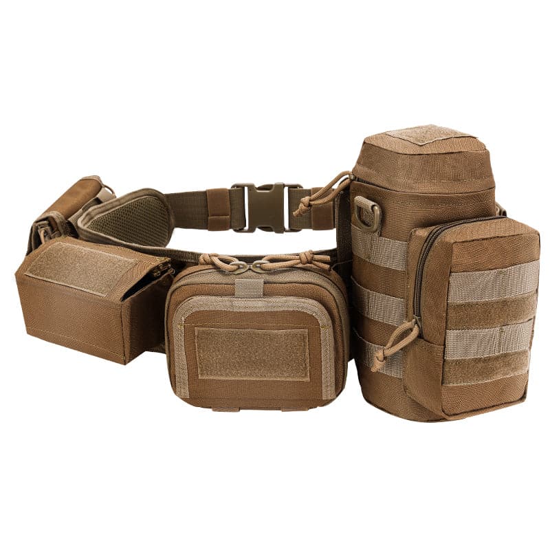 Hunting waist bag with hydration compartment