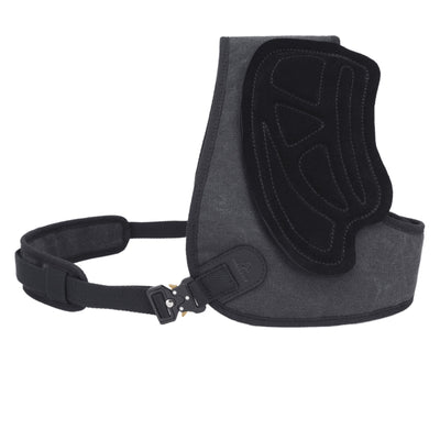 Leather Canvas Shooting Recoil Shields Shoulder Recoil Pad