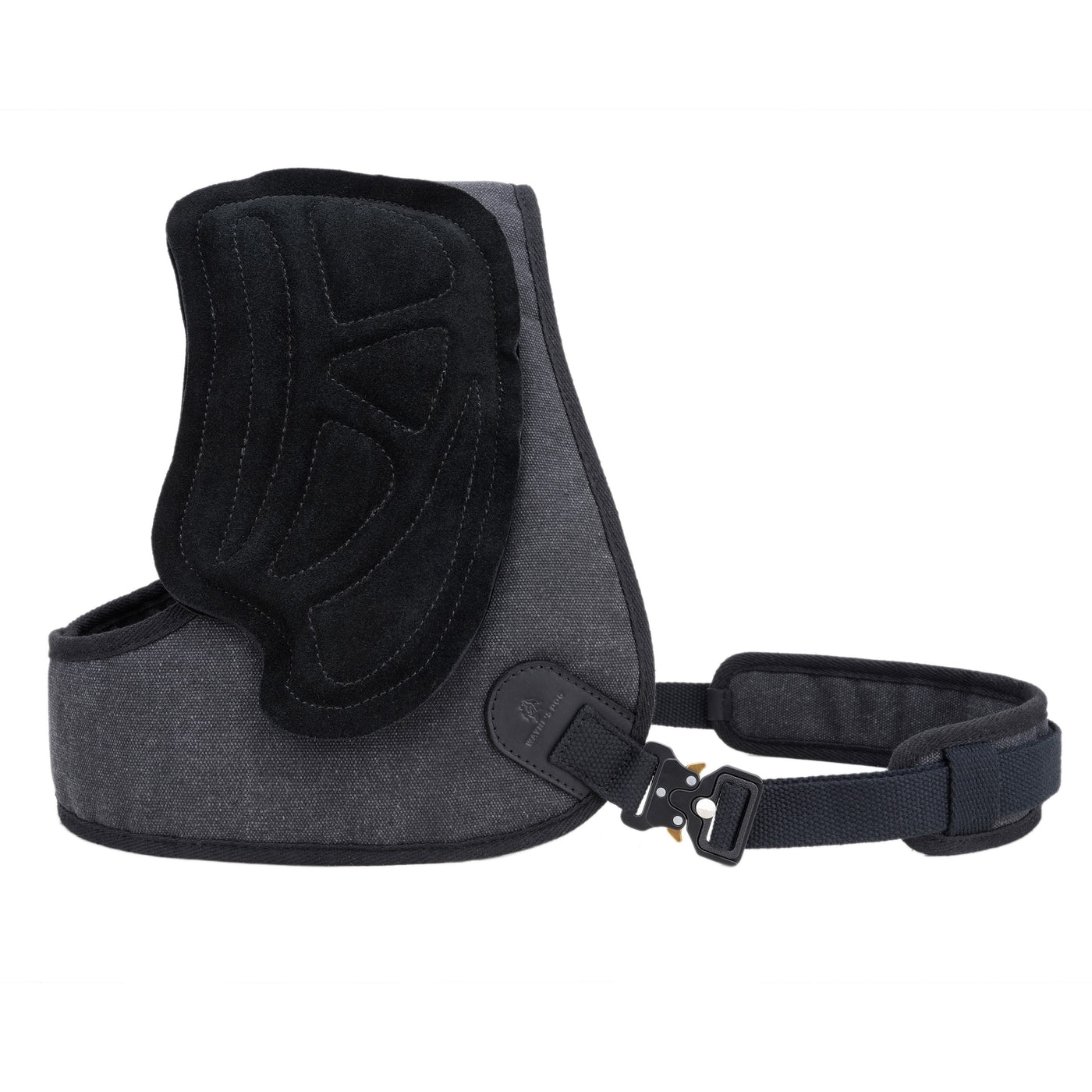 Leather Canvas Shooting Recoil Shields Shoulder Recoil Pad