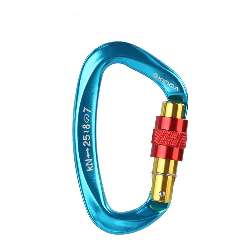 Lightweight Screw Lock Carabiner