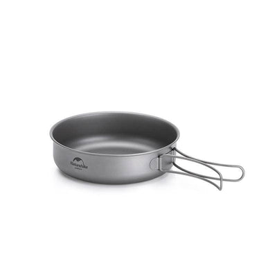 Naturehike Lightweight Titanium Outdoor Cooking Pot - HUNTING CASE