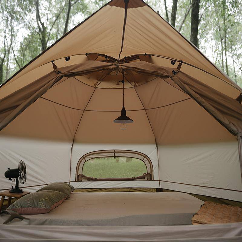 Naturehike MG Hexagonal Yurt Camping Tent - HUNTING CASE