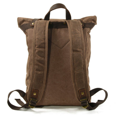 Canvas Rucksack Backpack | OSLO - HUNTING CASE