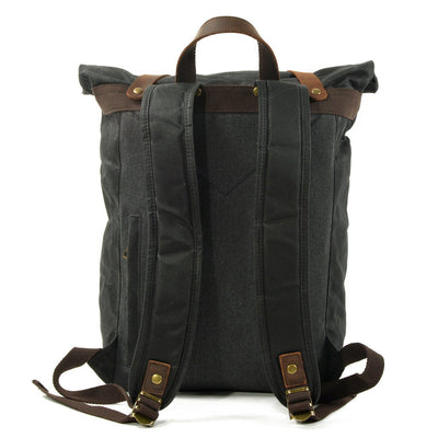 Canvas Rucksack Backpack | OSLO - HUNTING CASE