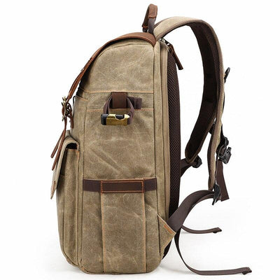 Compact Camera Backpack for Travel with Multiple Compartments - HUNTING CASE