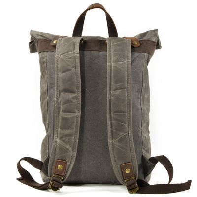 Canvas Rucksack Backpack | OSLO - HUNTING CASE