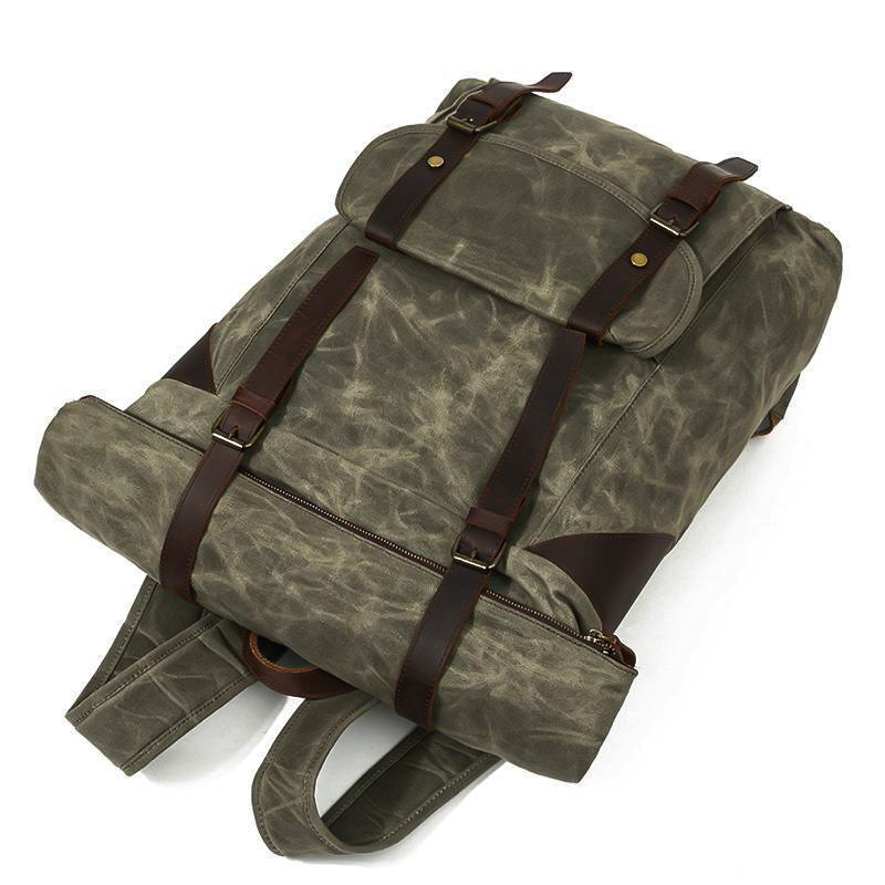 Large Canvas Backpack | HOLSTEBRO - HUNTING CASE