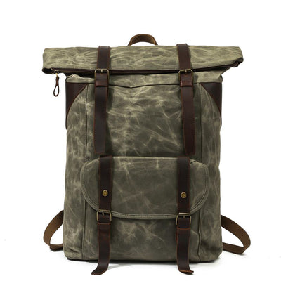 Large Canvas Backpack | HOLSTEBRO - HUNTING CASE