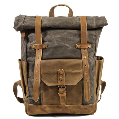 Roll Top Rucksack | COPENHAGUE - HUNTING CASE