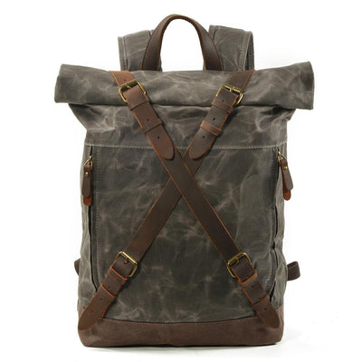 Canvas Rucksack Backpack | OSLO - HUNTING CASE