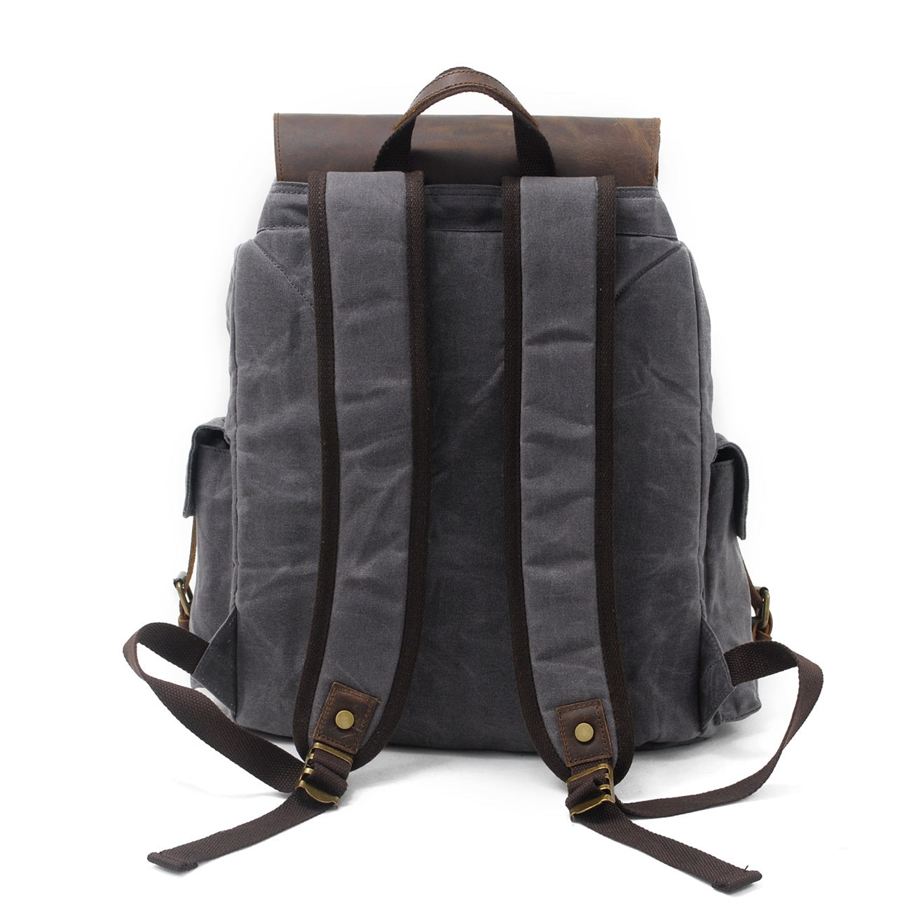 Waxed Canvas Backpack | LATVIA - HUNTING CASE