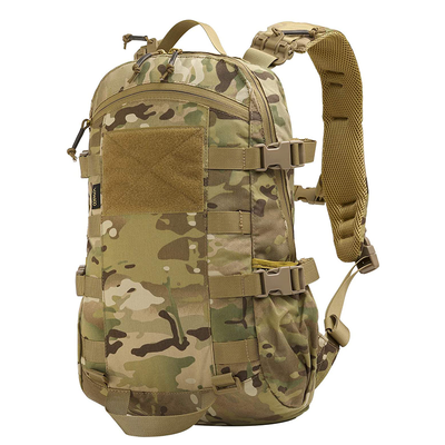 Tactical Range Backpack with Ammo Storage