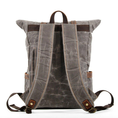 Stylish Hipster Backpack with Adjustable Straps and Urban Appeal - HUNTING CASE