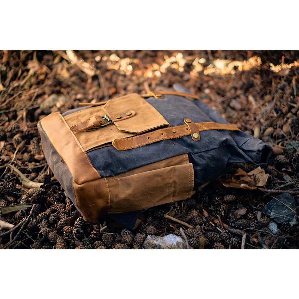 Roll Top Rucksack | COPENHAGUE - HUNTING CASE