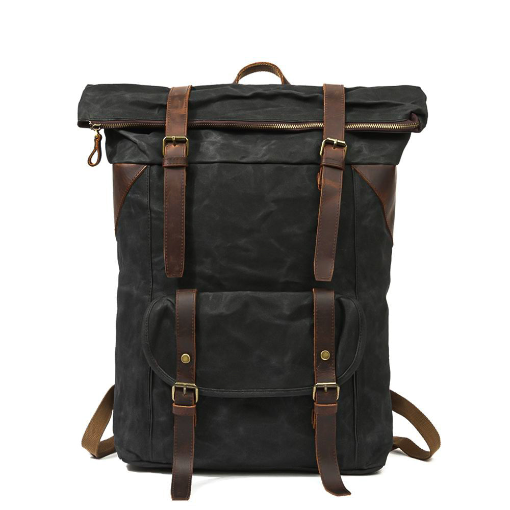 Large Canvas Backpack | HOLSTEBRO - HUNTING CASE