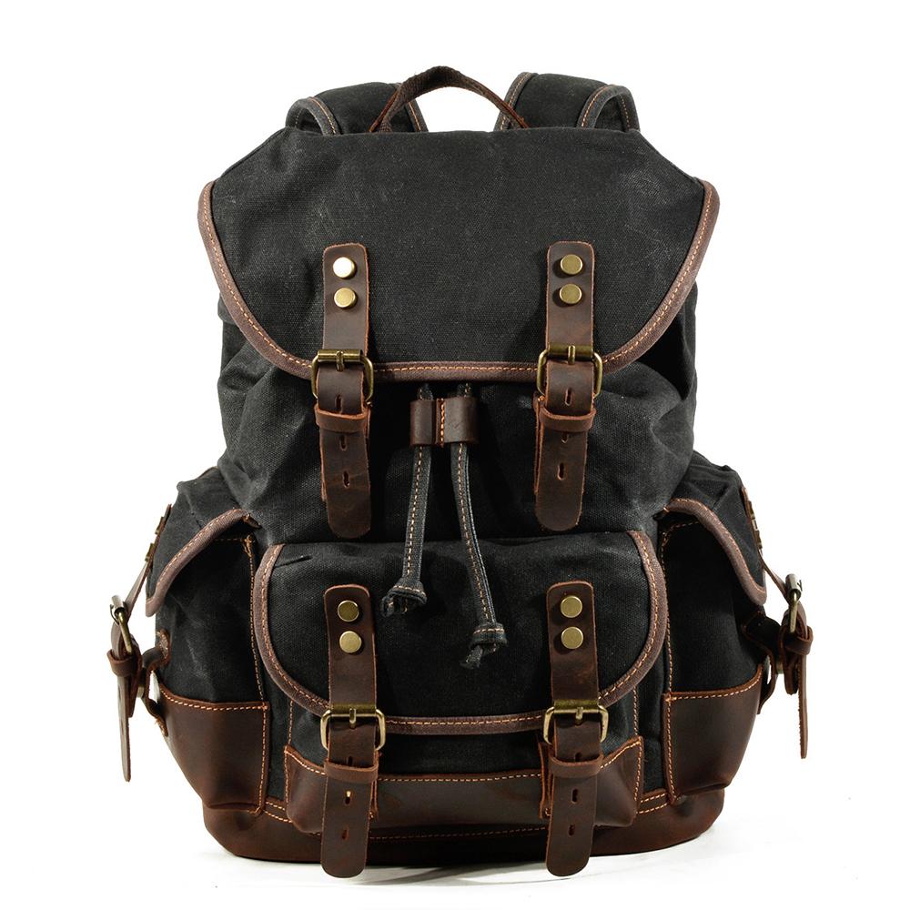 Canvas Hiking Backpack | UPPSALA - HUNTING CASE