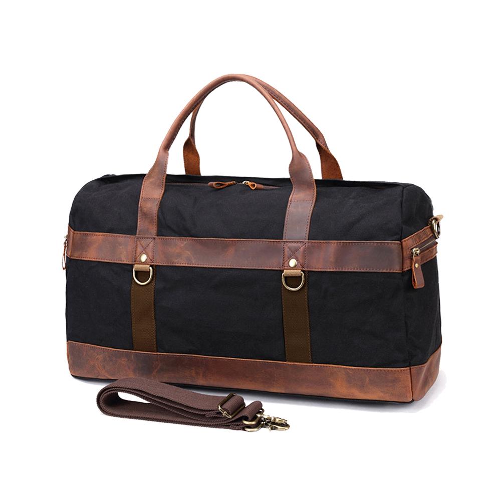 Men's Canvas Duffle Bag: Explore Your World with Style - HUNTING CASE