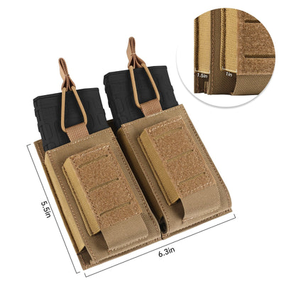 Molle Magazine Pouches