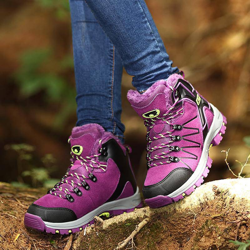 Brand Autumn Winter Women'S Hiking Boots Breathable Antiskid Outdoor - HUNTING CASE