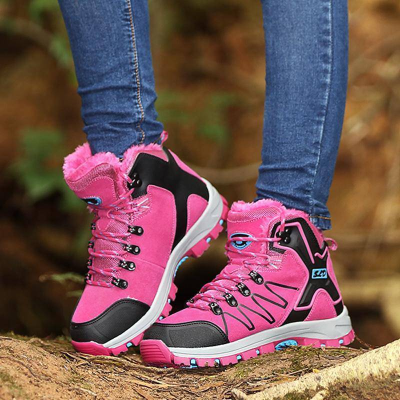 Brand Autumn Winter Women'S Hiking Boots Breathable Antiskid Outdoor - HUNTING CASE