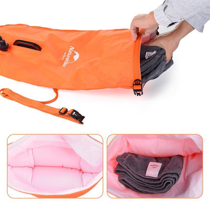 High-Visibility Safety Dry Bag