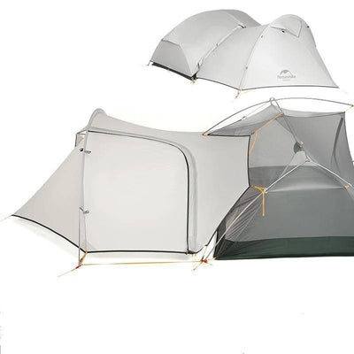 Mongar 2 People Camping Tent - HUNTING CASE