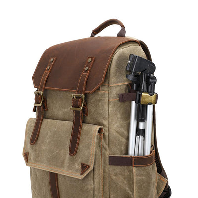 Compact Camera Backpack for Travel with Multiple Compartments - HUNTING CASE