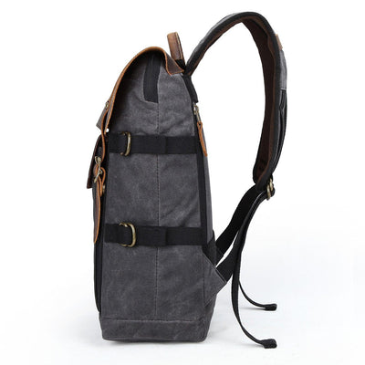 Stylish DSLR Camera Bag with Multiple Compartments and Ergonomic Design - HUNTING CASE