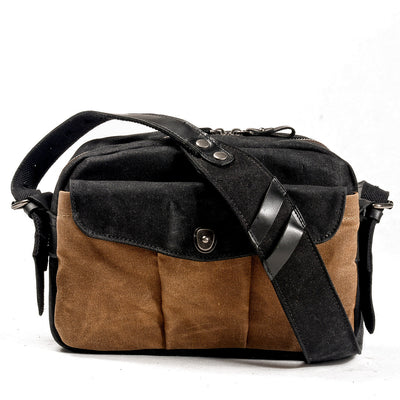 Unique Retro Vintage Camera Shoulder Bag - HUNTING CASE