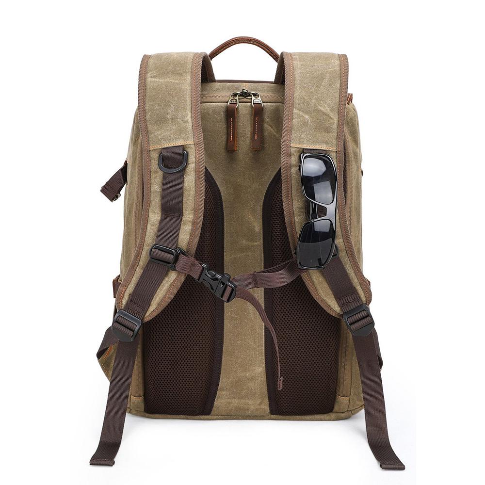 Compact Camera Backpack for Travel with Multiple Compartments - HUNTING CASE