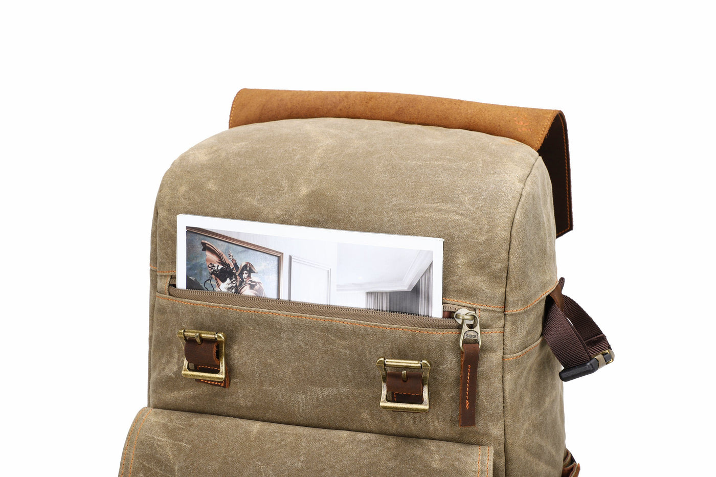 Compact Camera Backpack for Travel with Multiple Compartments - HUNTING CASE