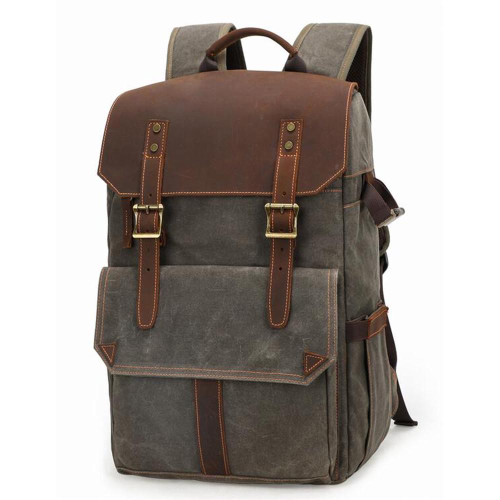 Compact Camera Backpack for Travel with Multiple Compartments - HUNTING CASE