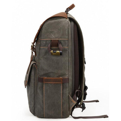 Compact Camera Backpack for Travel with Multiple Compartments - HUNTING CASE