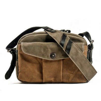 Unique Retro Vintage Camera Shoulder Bag - HUNTING CASE