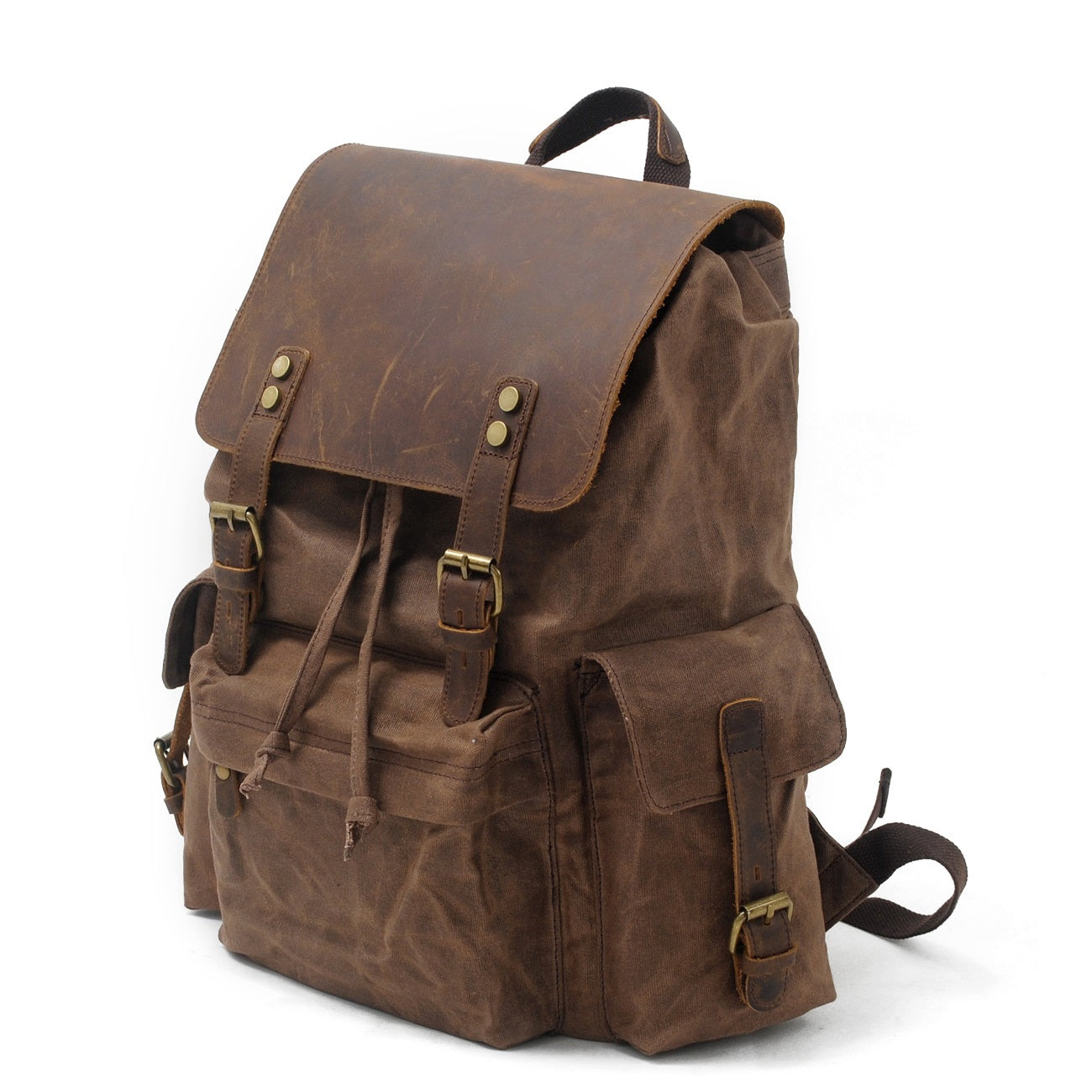 Waxed Canvas Backpack | LATVIA - HUNTING CASE