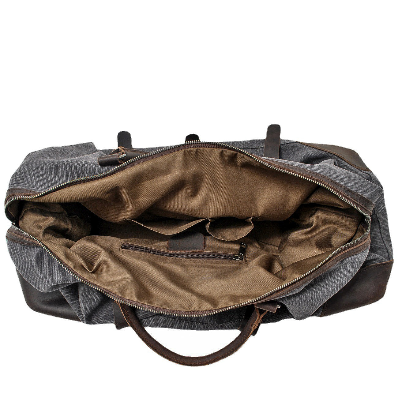 Vintage Canvas Overnight Bag: Stylish and Functional Travel Companion - HUNTING CASE