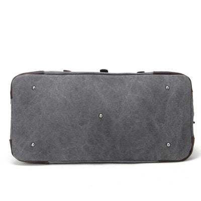 Vintage Canvas Overnight Bag: Stylish and Functional Travel Companion - HUNTING CASE