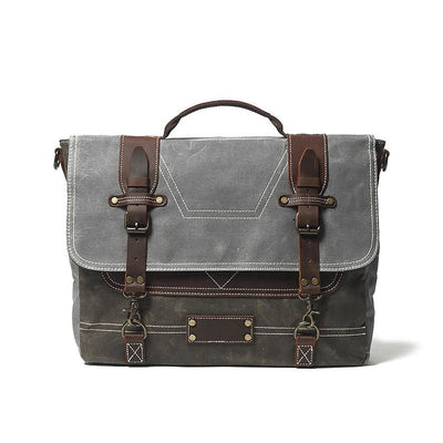 Canvas Messenger Bag for Men Durable - HUNTING CASE