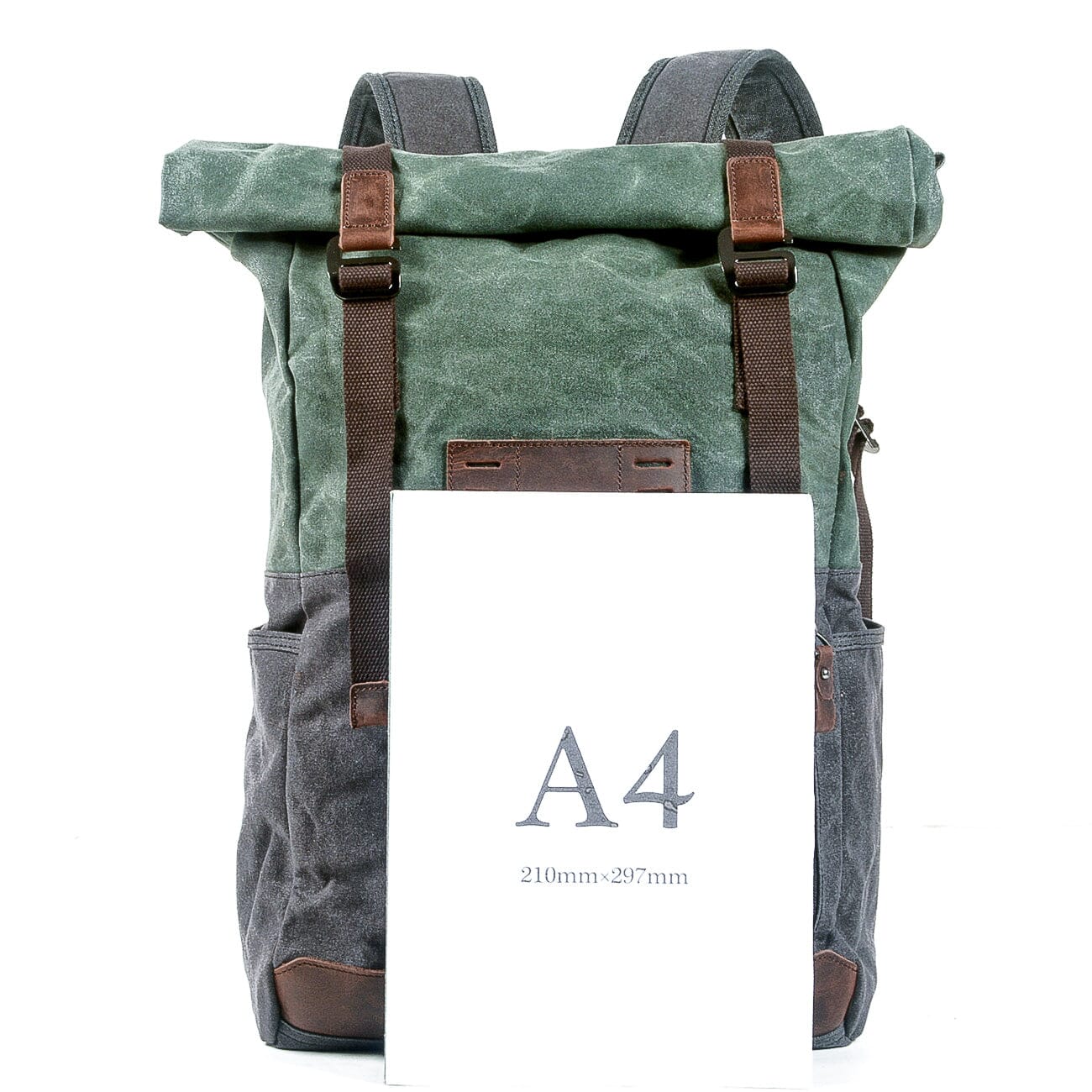 Canvas Daypack | DUBLIN - HUNTING CASE