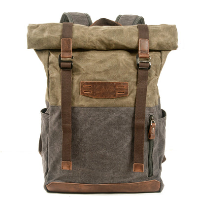 Canvas Daypack | DUBLIN - HUNTING CASE