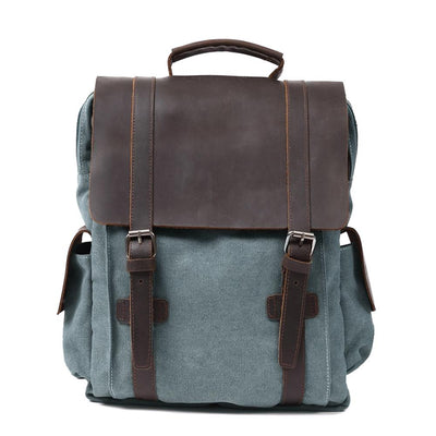 Small Canvas Backpack | MANITOBA - HUNTING CASE