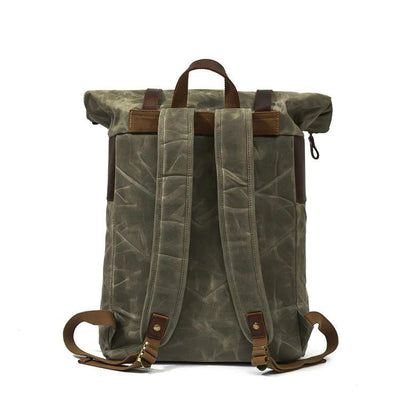 Large Canvas Backpack | HOLSTEBRO - HUNTING CASE