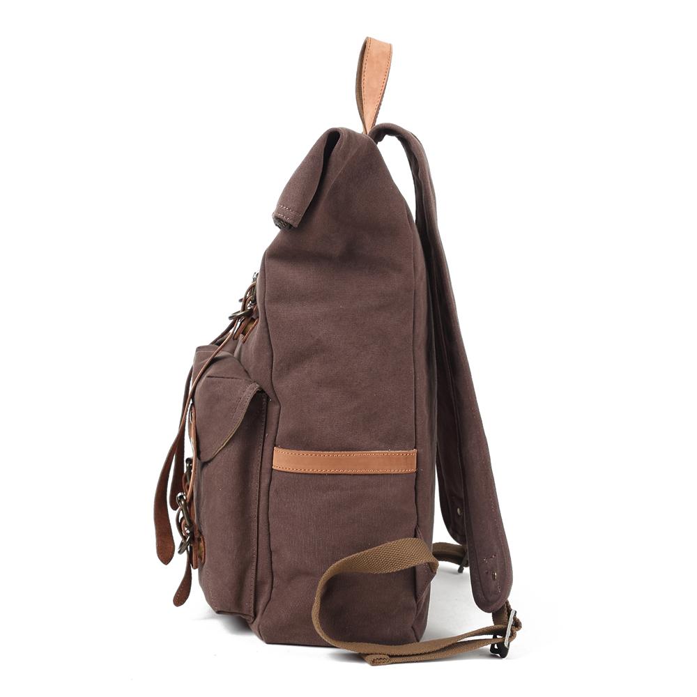 Canvas Laptop Backpack | SVALBARD - HUNTING CASE