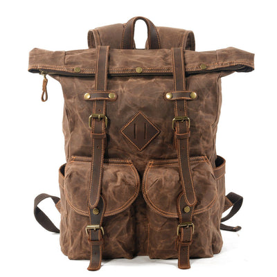 Stylish Hipster Backpack with Adjustable Straps and Urban Appeal - HUNTING CASE