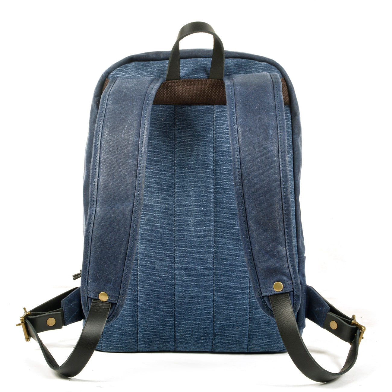 Classic Canvas Backpack with Adjustable Straps and Front Pocket - HUNTING CASE