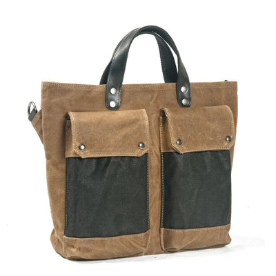 Affordable Vintage Shoulder Bags with Multiple Pockets - HUNTING CASE