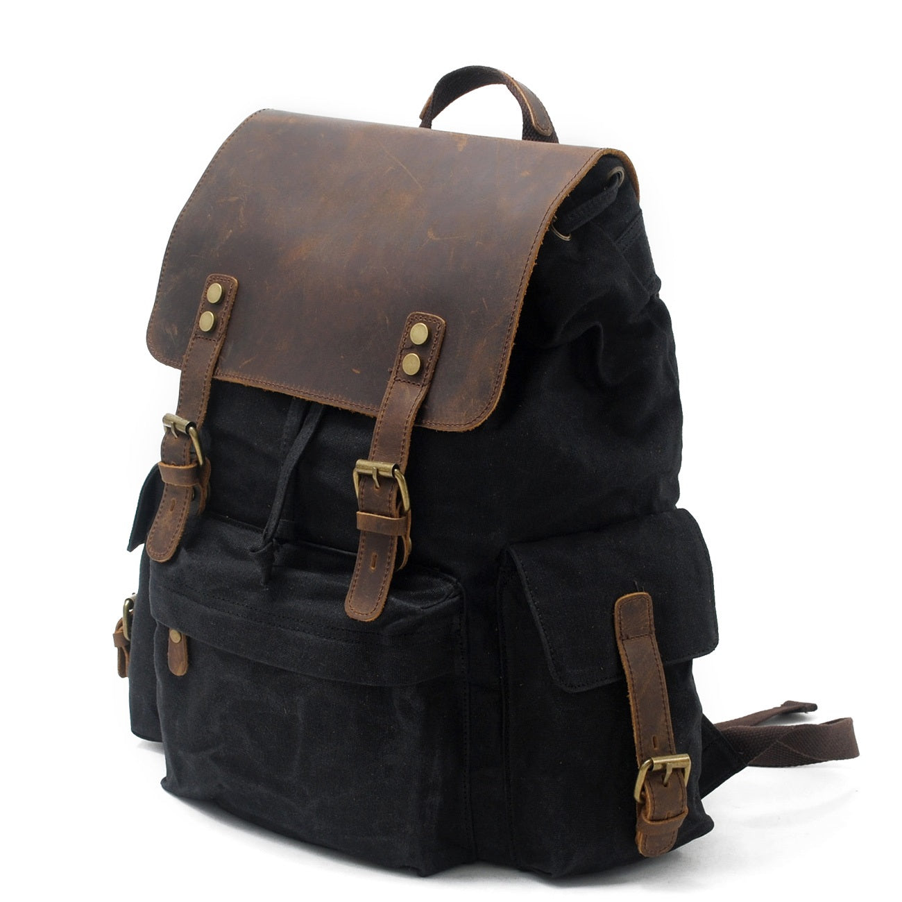 Waxed Canvas Backpack | LATVIA - HUNTING CASE