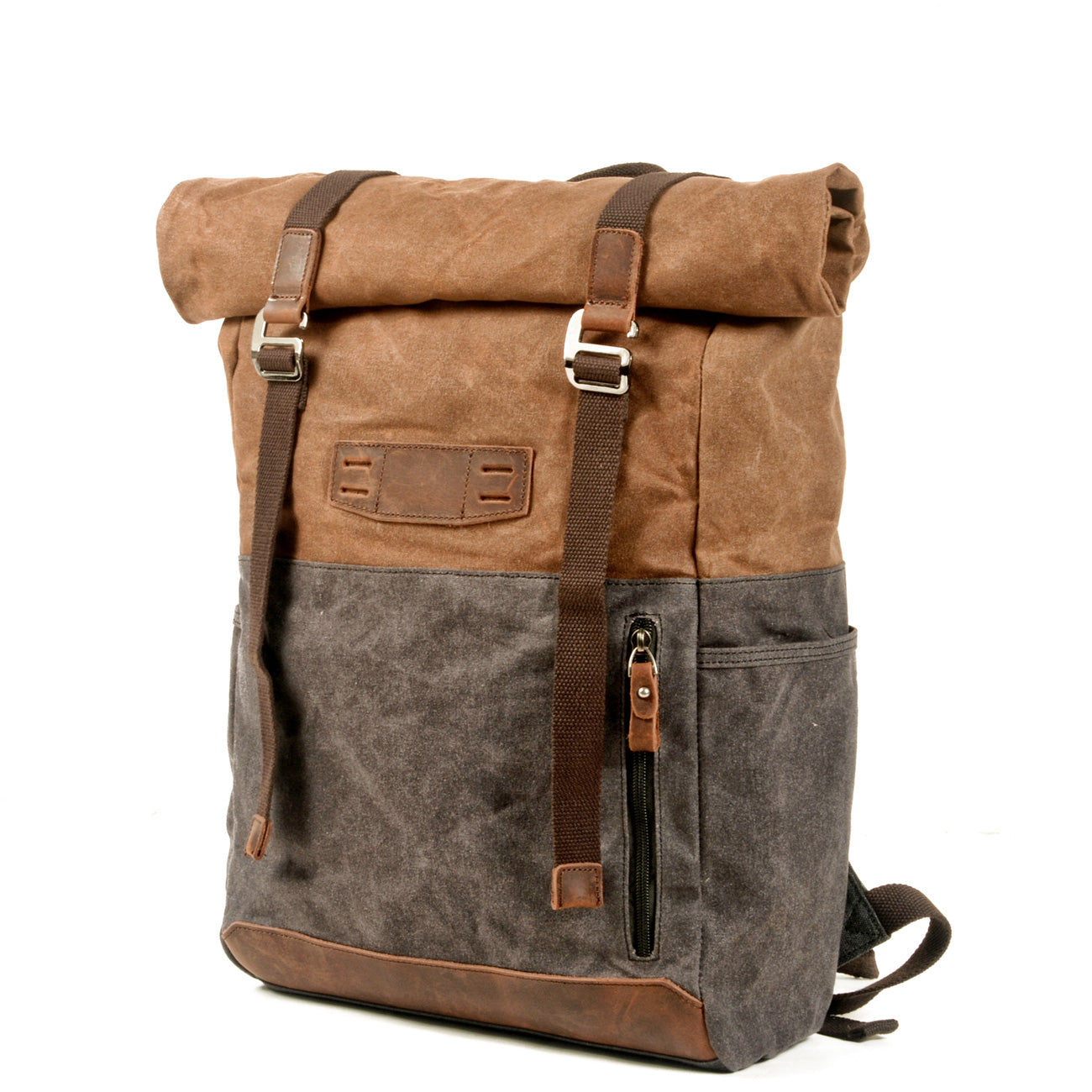 Canvas Daypack | DUBLIN - HUNTING CASE